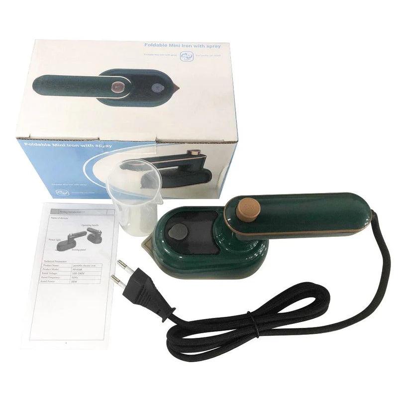 Mini Ferro De Passar Roupas A Vapor Para Viagem  - Bivolt